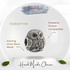 jewelaus CHARMS Sterling Silver Owl charm