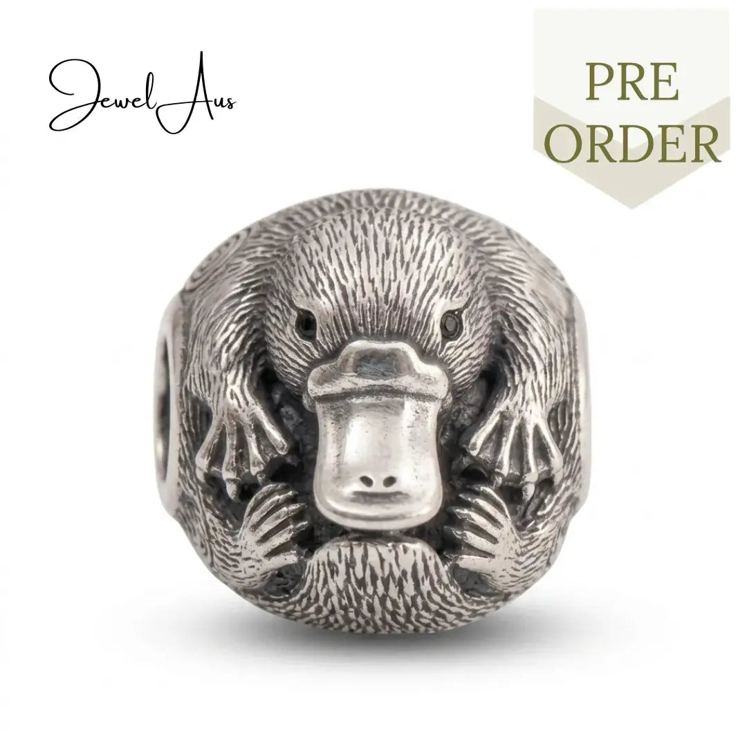jewelaus CHARMS Sterling Silver Platypus charm