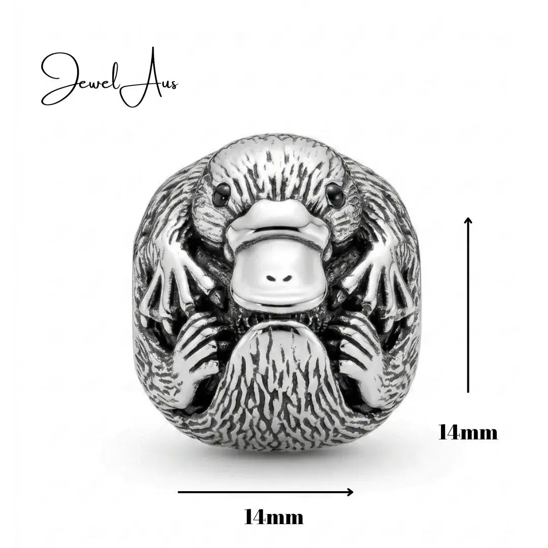 jewelaus CHARMS Sterling Silver Platypus charm