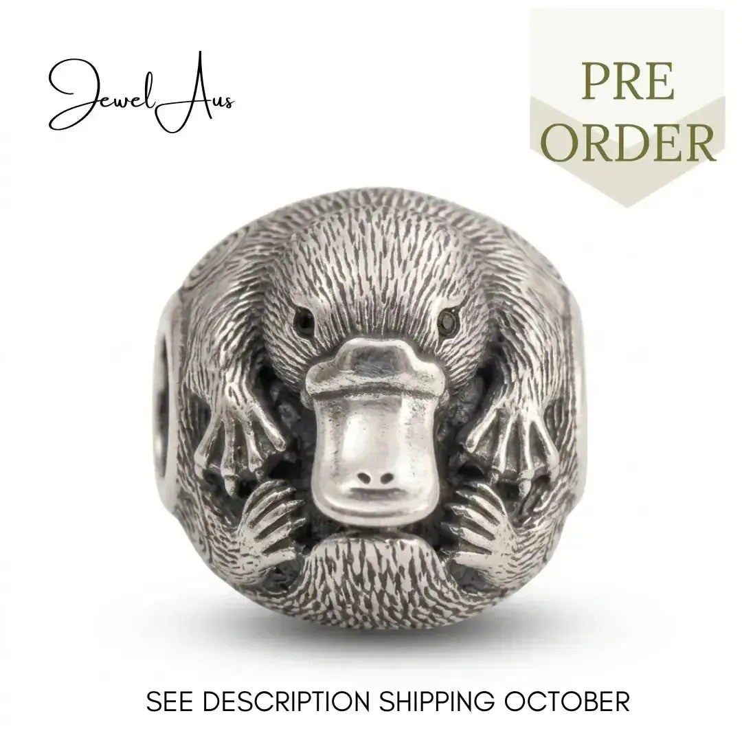 jewelaus CHARMS Sterling Silver Platypus charm