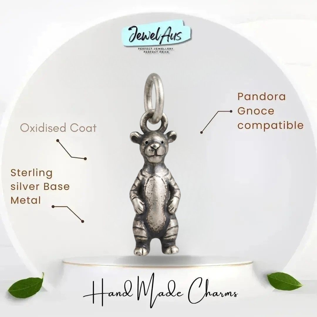 jewelaus CHARMS Sterling Silver Tigger Charm