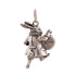 jewelaus CHARMS Sterling Silver White Rabbit in wonderland Charm