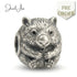 jewelaus CHARMS Sterling Silver Wombat Charm