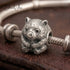 jewelaus CHARMS Sterling Silver Wombat Charm