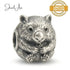 jewelaus CHARMS Sterling Silver Wombat Charm