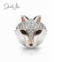 jewelaus CHARMS Studded Fox Charm Exclusive to JewelAus