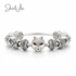 jewelaus CHARMS Studded Fox Charm Exclusive to JewelAus