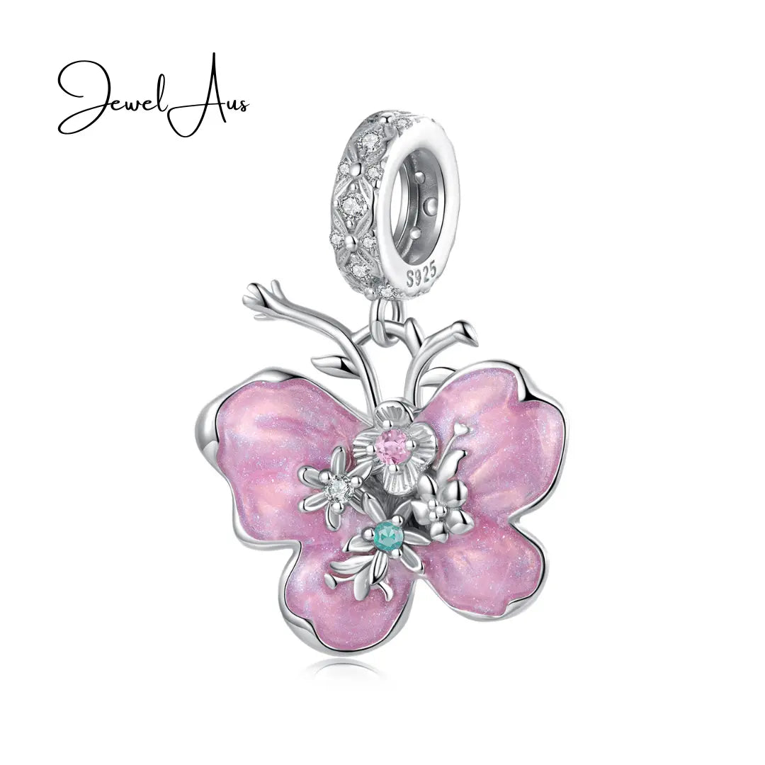 jewelaus CHARMS Summer Butterfly Charm