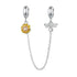 jewelaus CHARMS Sunflower Safety Chain