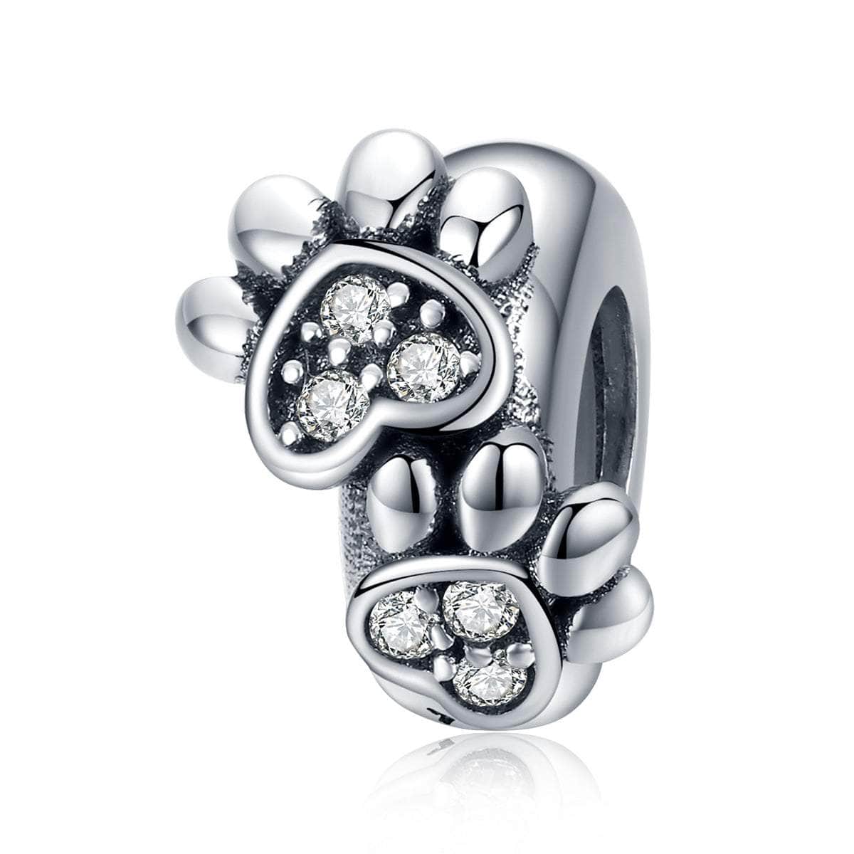 jewelaus CHARMS Tiny Paws Stopper charm