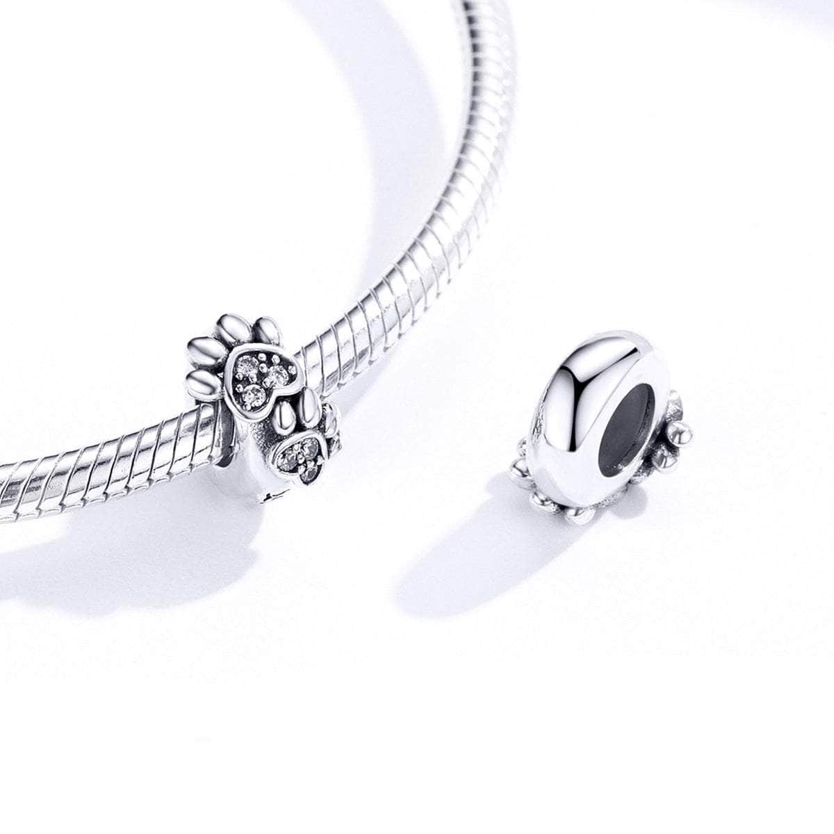 jewelaus CHARMS Tiny Paws Stopper charm