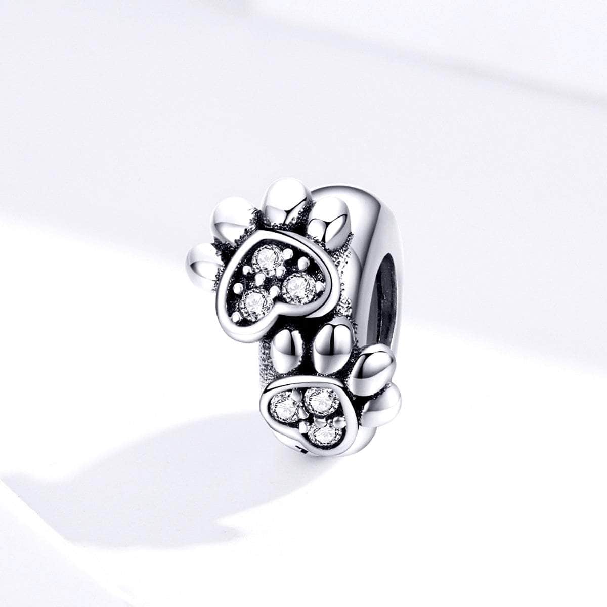 jewelaus CHARMS Tiny Paws Stopper charm