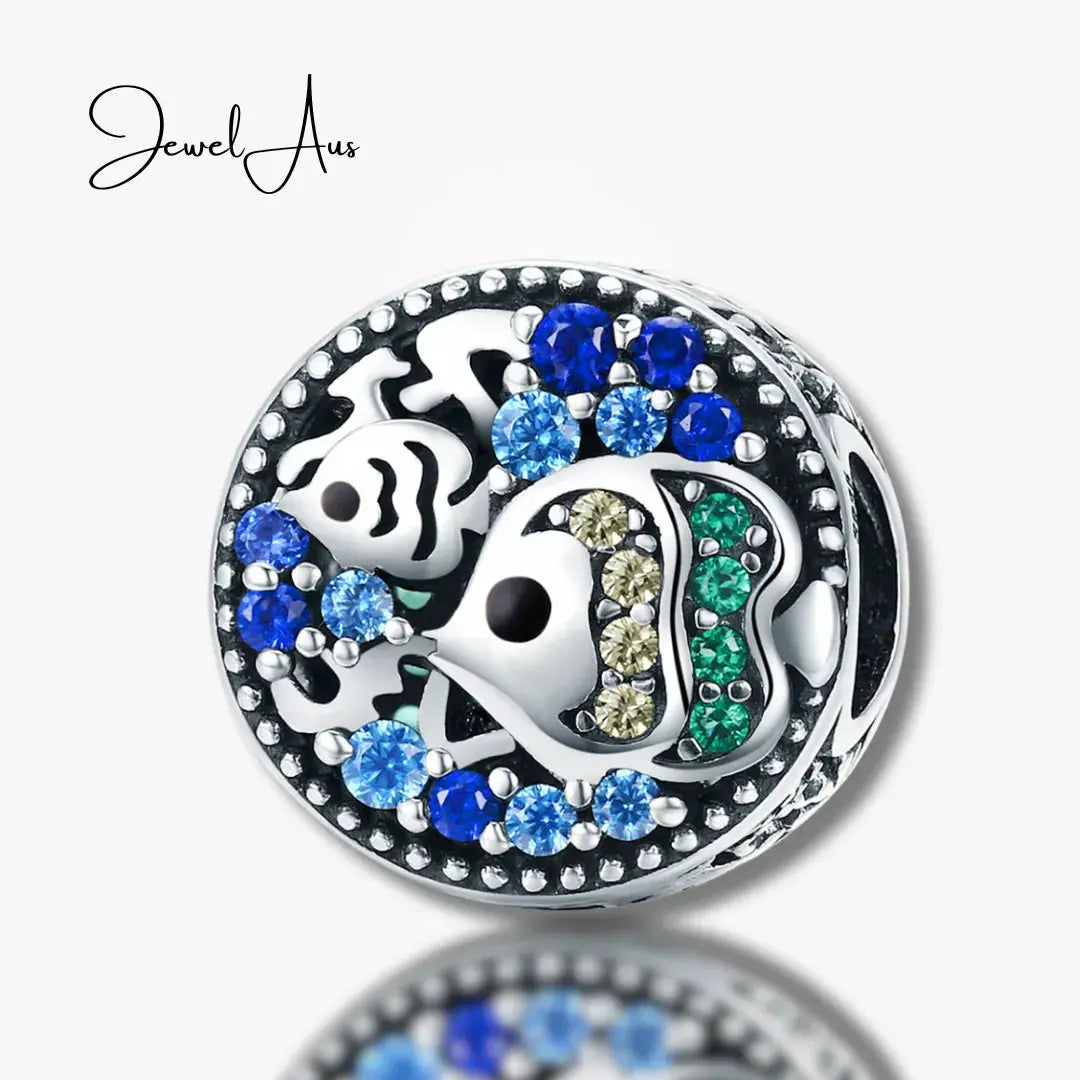 jewelaus CHARMS Tropical Fish Charm