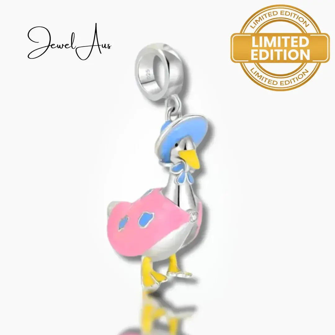 jewelaus CHARMS vintage Duck charm