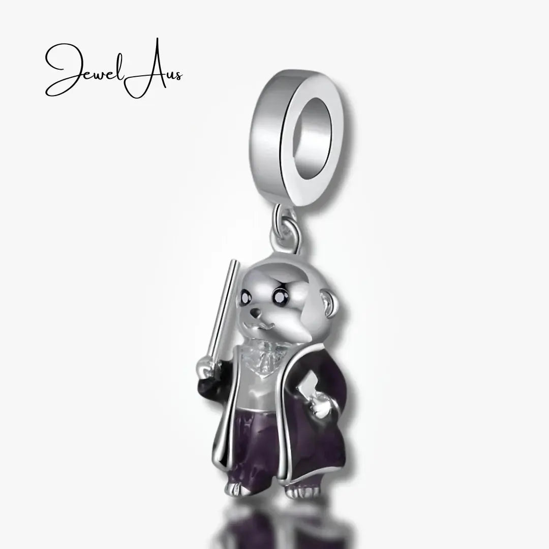 jewelaus CHARMS Wizard Meerkat charm