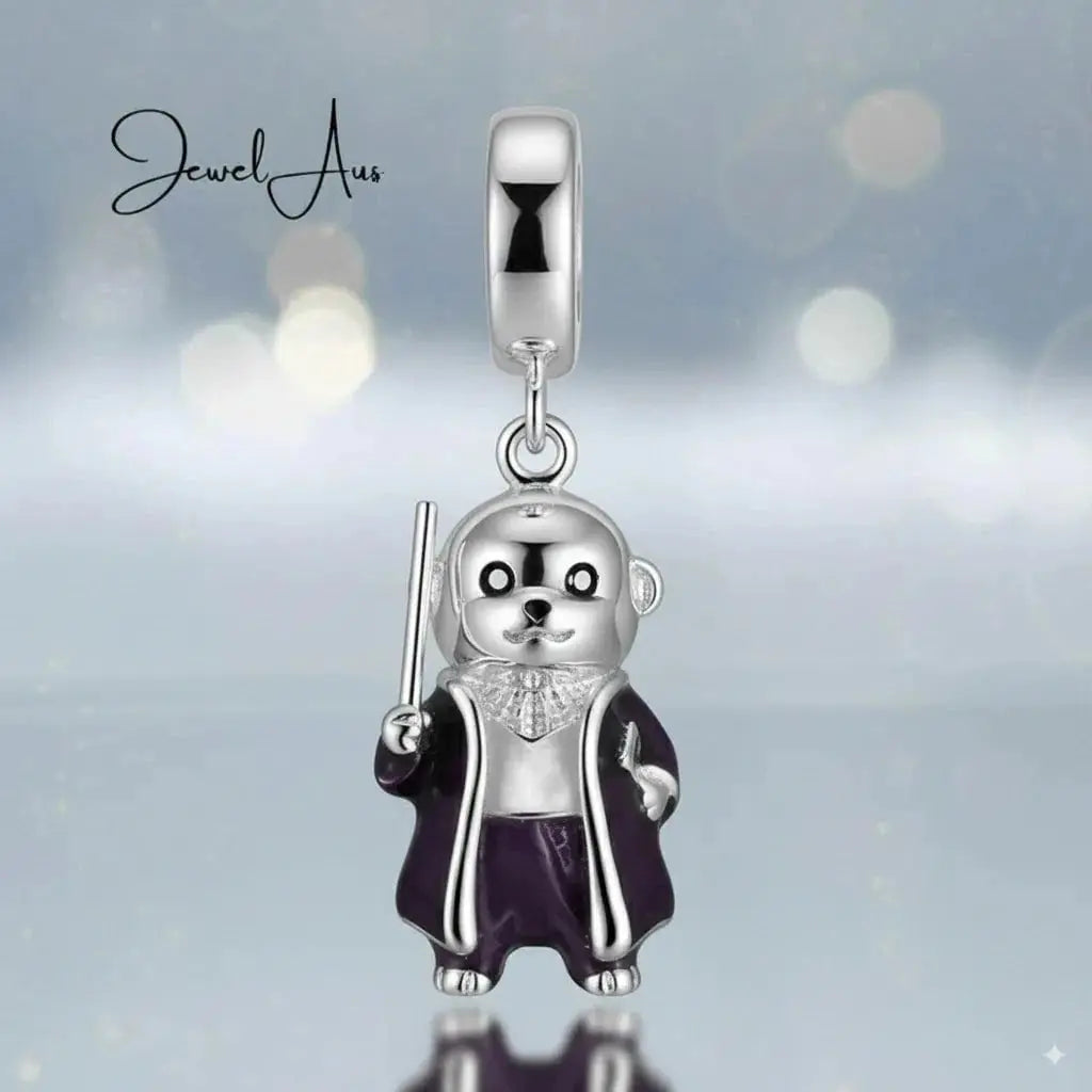 jewelaus CHARMS Wizard Meerkat charm