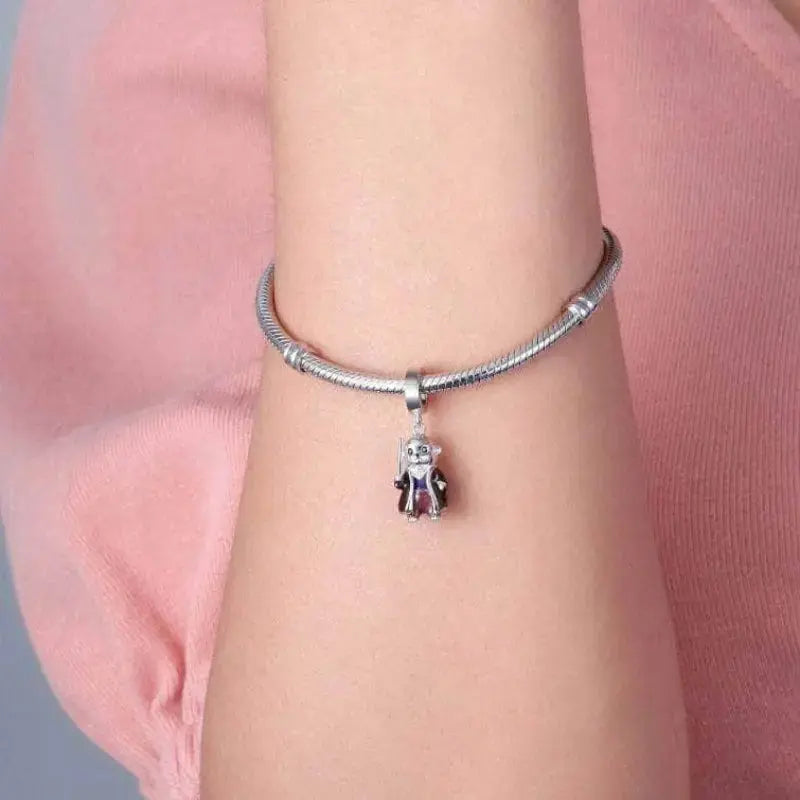jewelaus CHARMS Wizard Meerkat charm