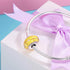jewelaus CHARMS Yellow Murano Bead Charm