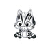 jewelaus CHARMS Zebra Charm