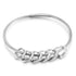 jewelaus custom brace 6 / White Gold Plated Custom Heart Bangle Bracelet