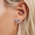 jewelaus Earrings Bee Stud Earrings