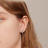 jewelaus Earrings Blue Cross Earrings