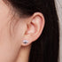 jewelaus Earrings Blue Evil Eye Earrings