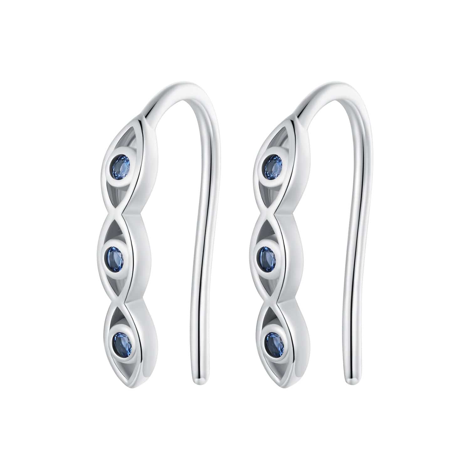 jewelaus Earrings Demon Eye Earrings