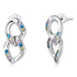 jewelaus Earrings Double Link Earrings