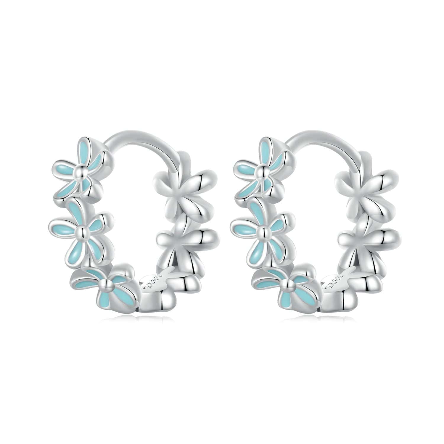 jewelaus Earrings Flower Garden Earrings