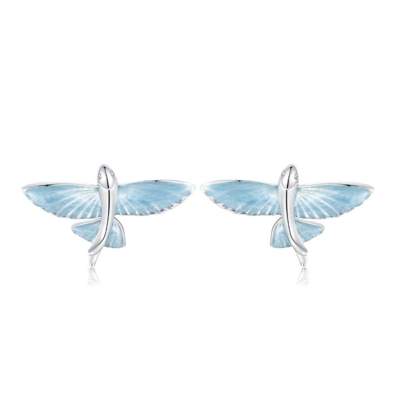 jewelaus Earrings Flying Fish Earrings