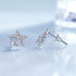 jewelaus Earrings Gem Star Earrings