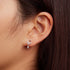 jewelaus Earrings Gemmed Water Drop Earrings