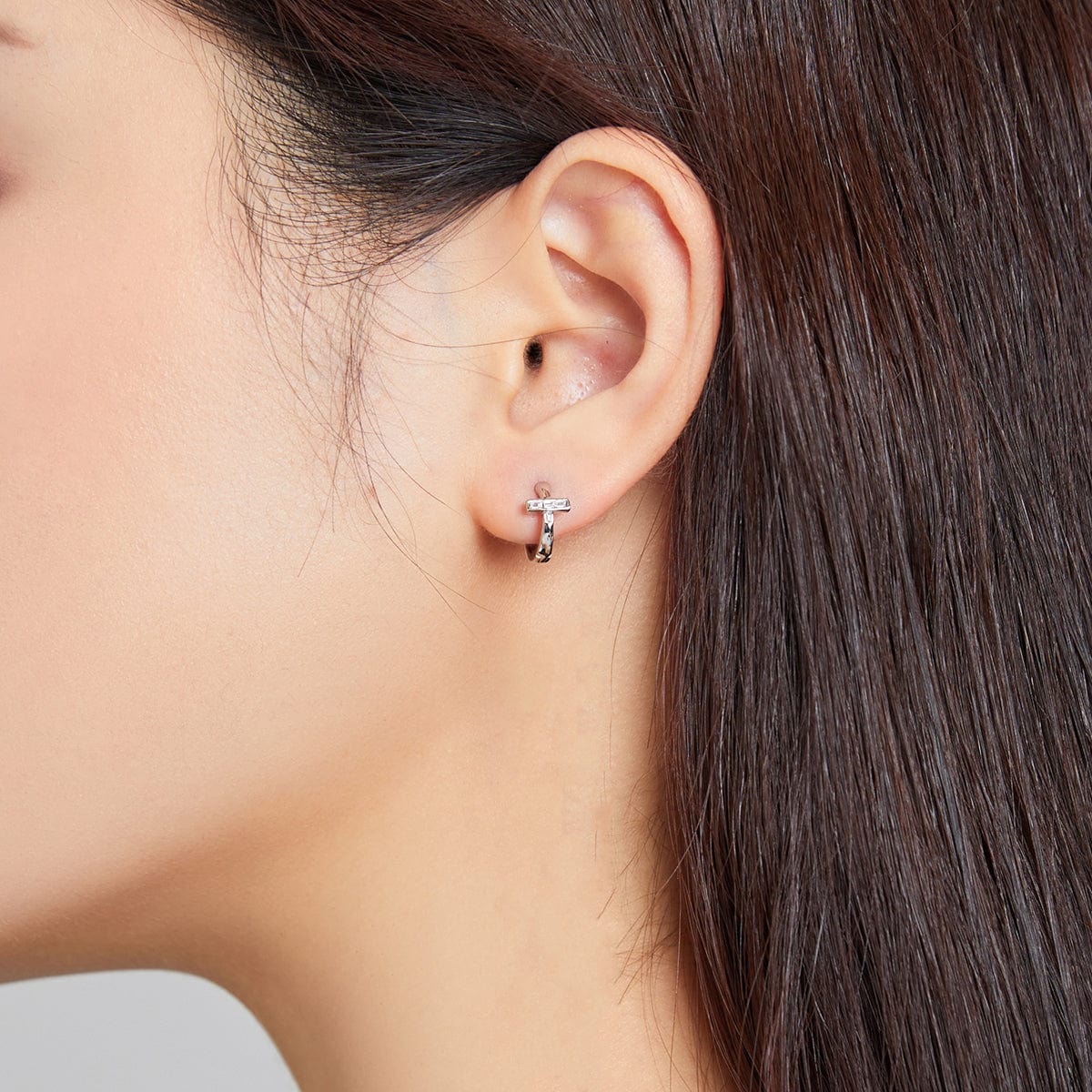 jewelaus Earrings Geo Line Earrings