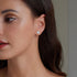 jewelaus Earrings Heart Gem Earring