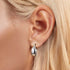 jewelaus Earrings Heavy Huggie Earrings