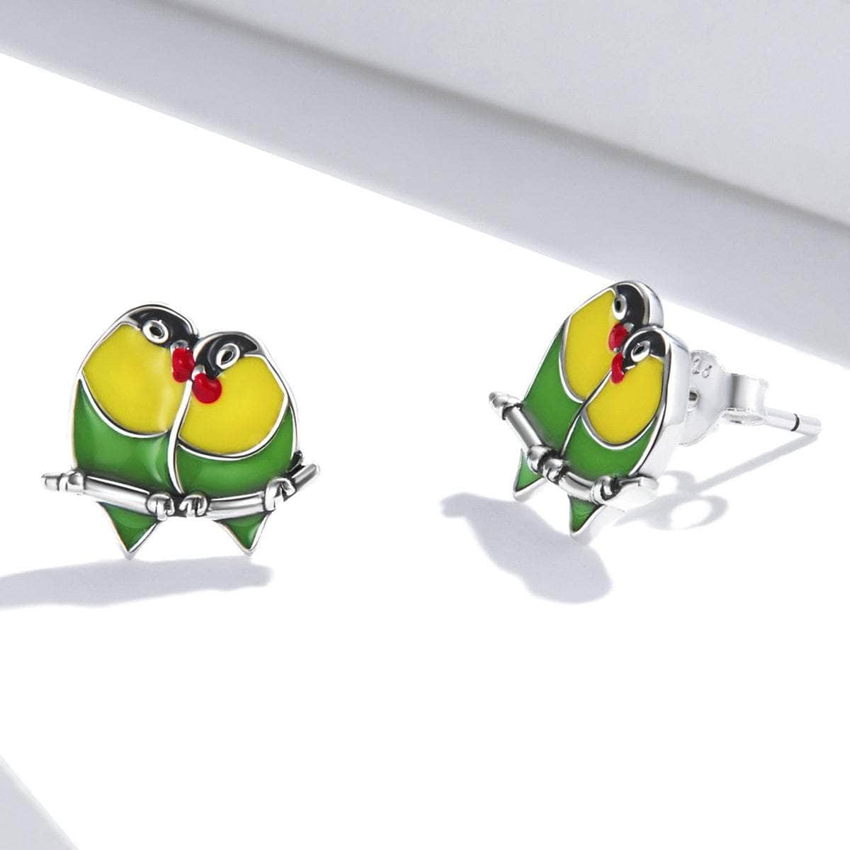 jewelaus Earrings Lovebirds Earrings