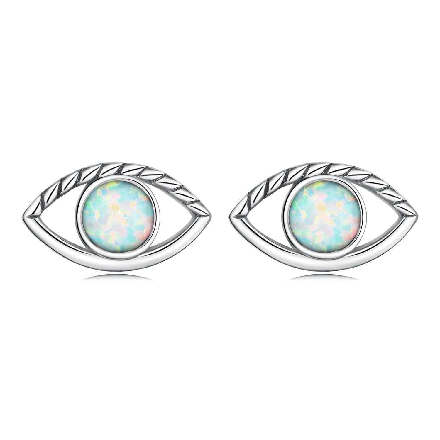 jewelaus Earrings Magic Eye Studs