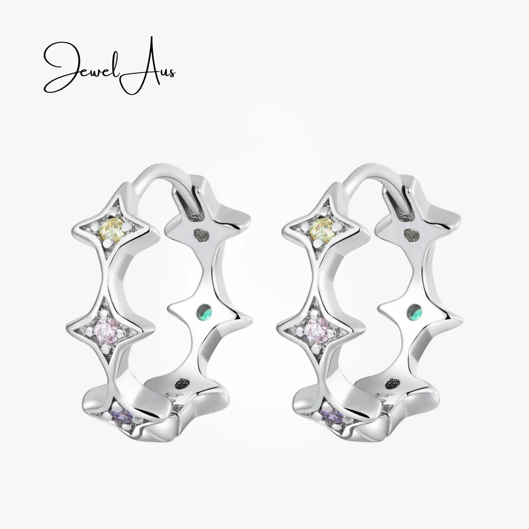 jewelaus Earrings Magic Star Earrings