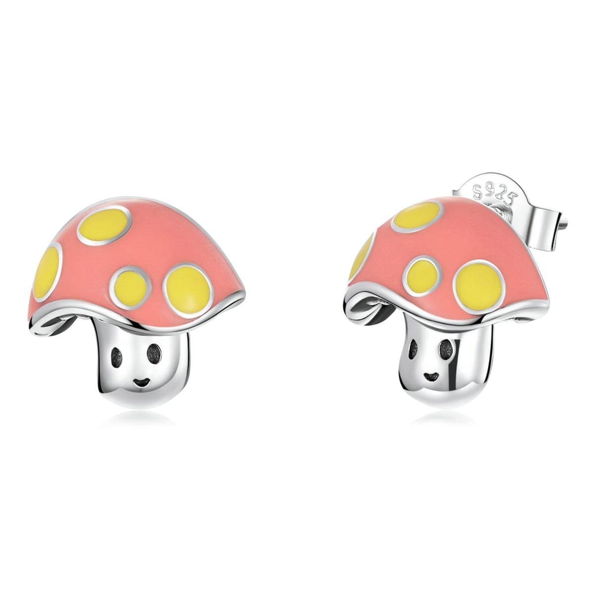 jewelaus Earrings Mushroom Earrings