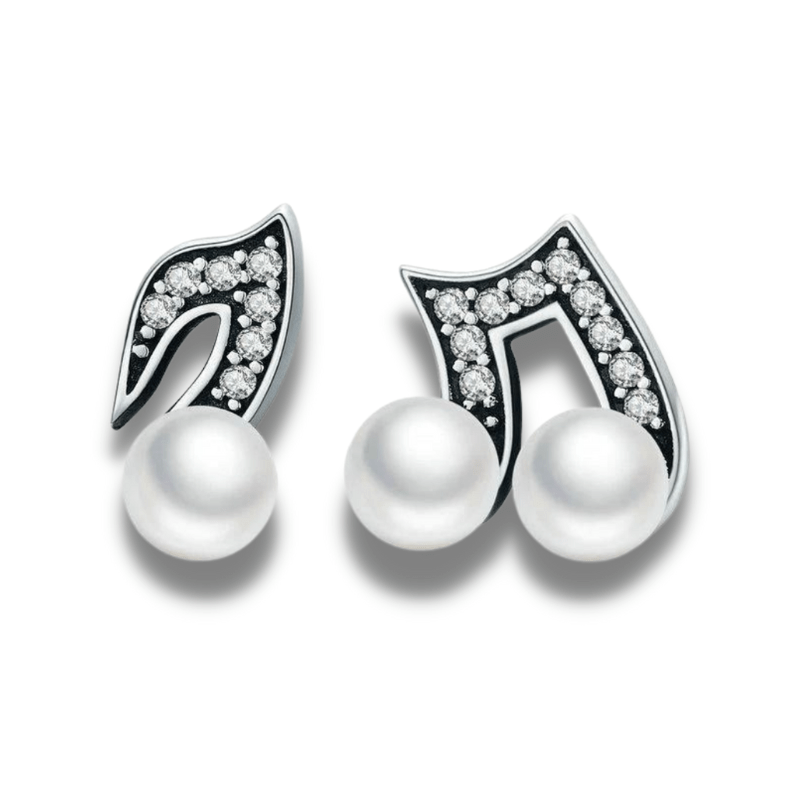 jewelaus Earrings Music Earrings