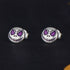 jewelaus Earrings Night Glow Stud Earrings