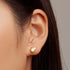 jewelaus Earrings November Birthstone Stud Earrings