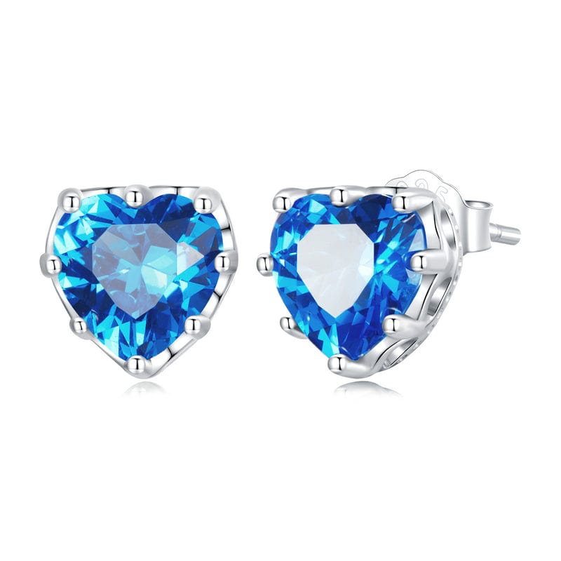 jewelaus Earrings Ocean Blue Earrings