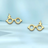 jewelaus Earrings Potter Gold Earrings