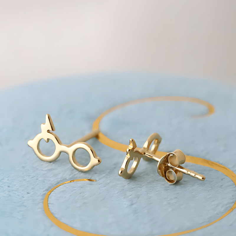 jewelaus Earrings Potter Gold Earrings