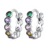 jewelaus Earrings Rainbow Earrings