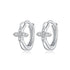 jewelaus Earrings Shine Flower Earrings
