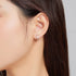 jewelaus Earrings Shine Flower Earrings