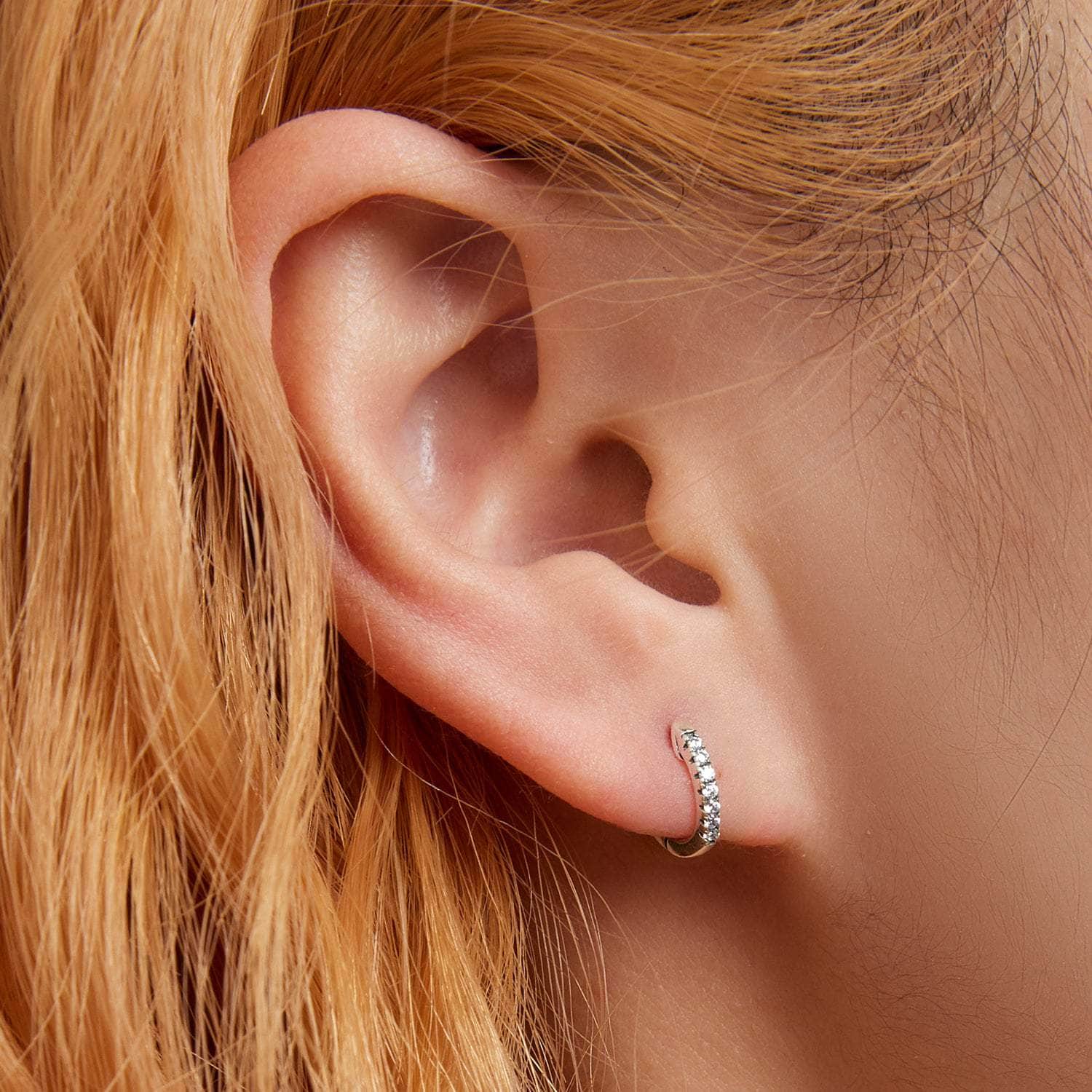 jewelaus Earrings Silver Hoop Earrings